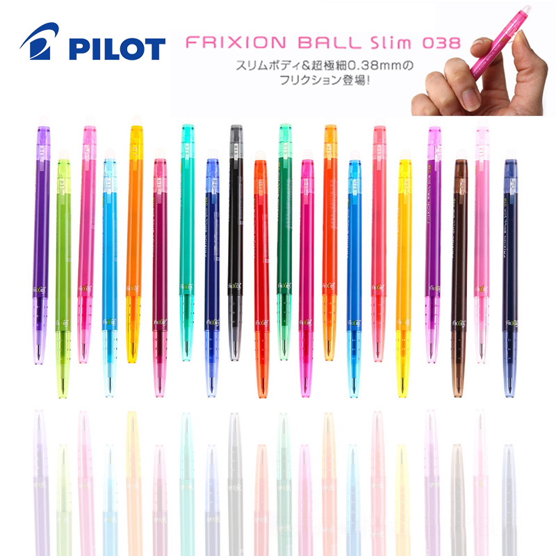 Pilot Pen Frixion - Bolígrafo de Gel borrable Pilot FRIXION,