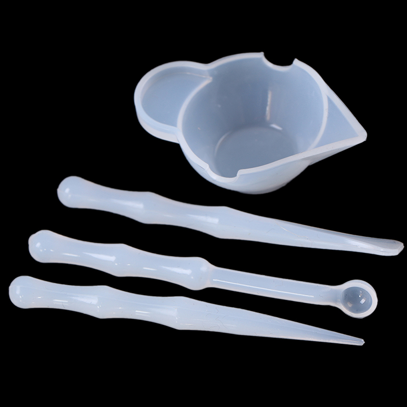 Mixing Cup Silicone - 1 Set de Molde de Silicona