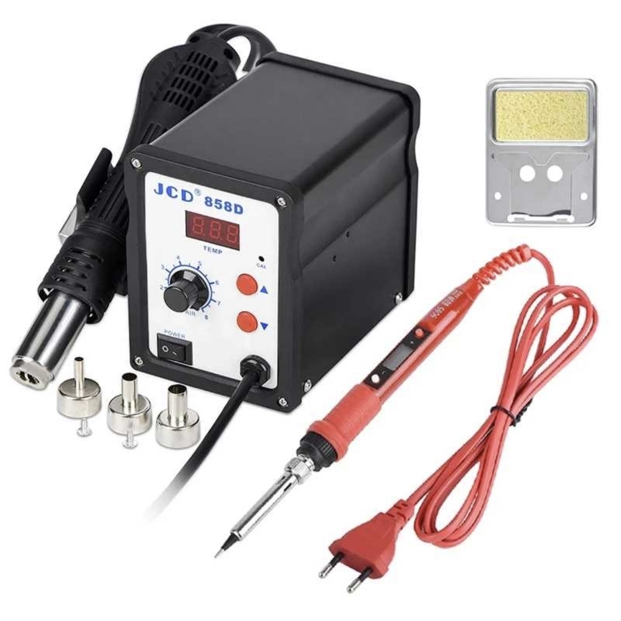 Heat Gun Small - JCD 858D pistola de aire caliente