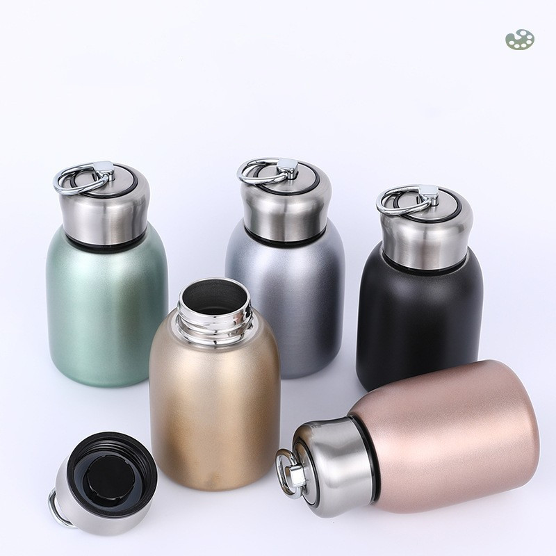 Vacuum Chamber Small - Mini termo portátil de 300ml, termo