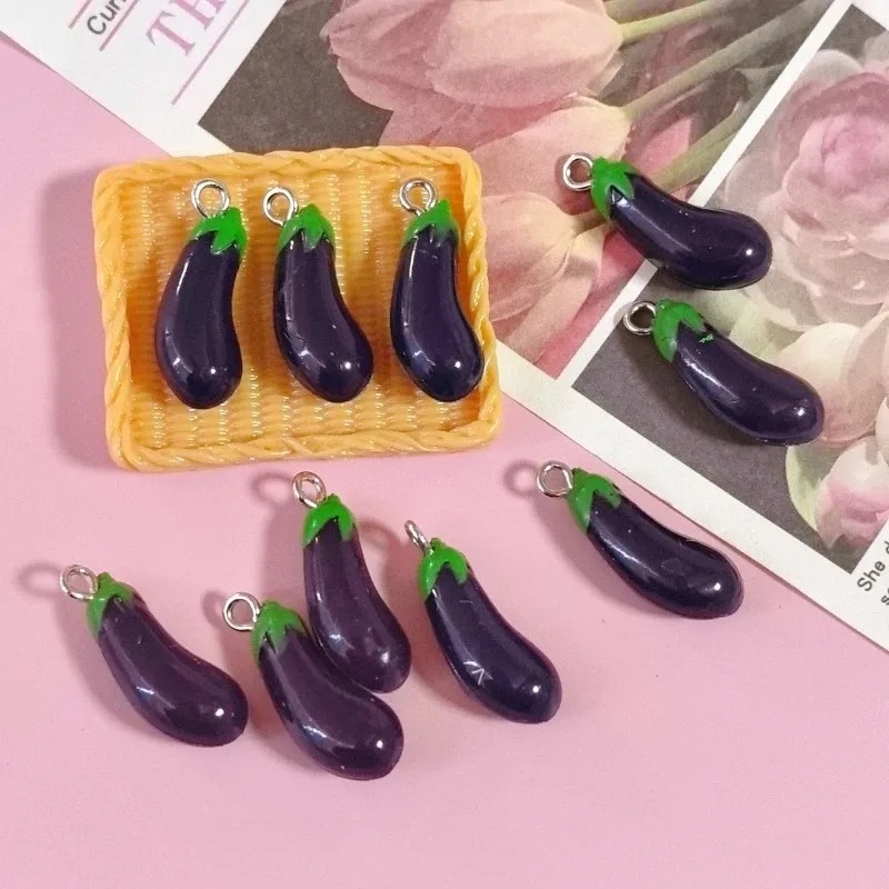 Resin Crafts Diy - 10 piezas de dijes de resina