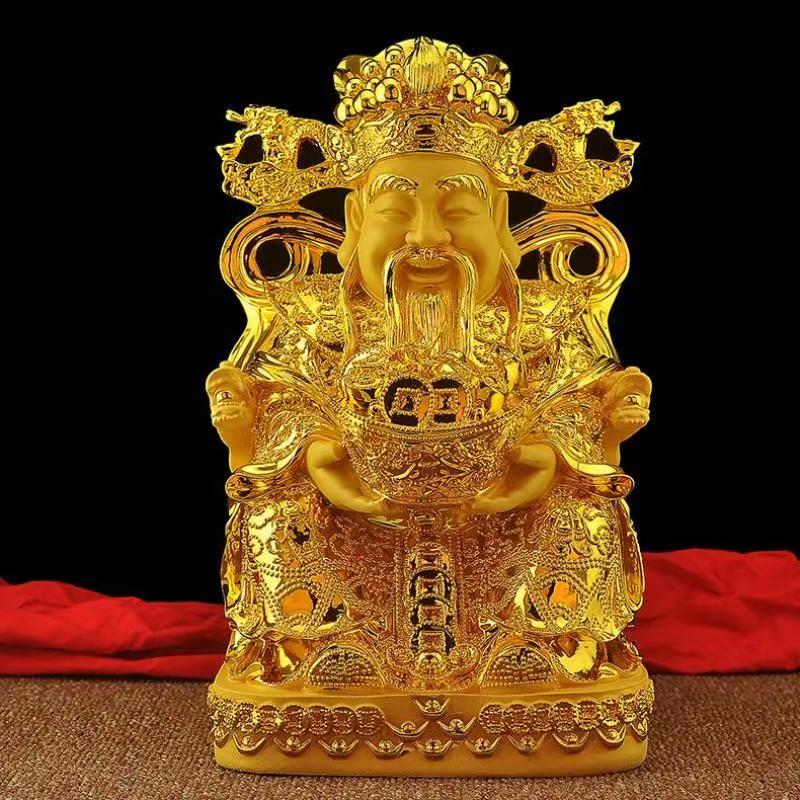 Resin Crafts - Estatua de Resina del Dios de