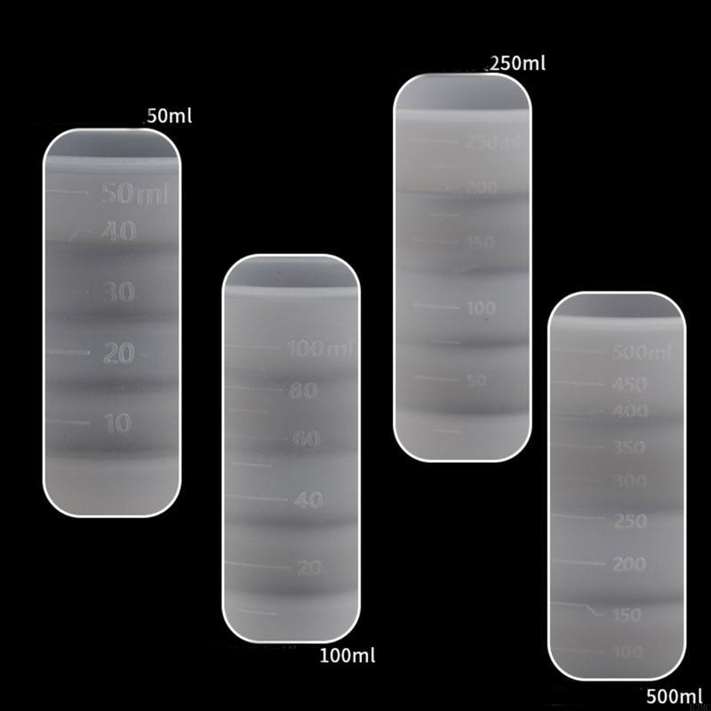 Mixing Cup Silicone - Taza mezcladora portátil R3MC, molde silicona,