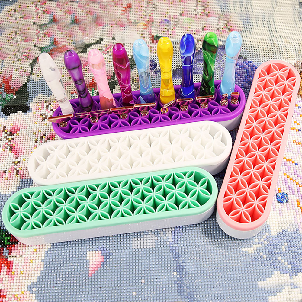 Resin Craft Supplies - Soporte de silicona para herramientas de