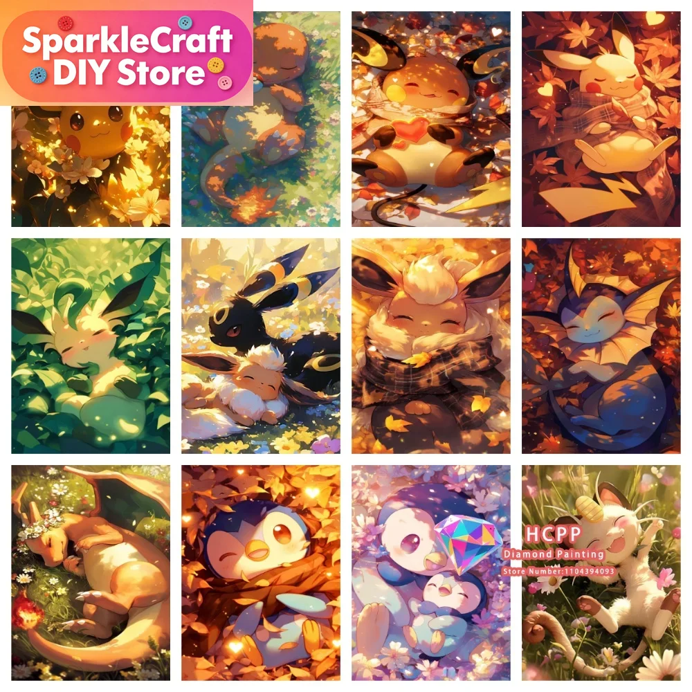 Resin Craft Supplies - Kit de pintura de diamantes 5D