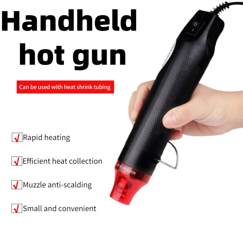 Heat Gun Small - Pistola de Aire Caliente Mini DIY,