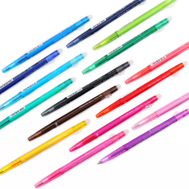 Bolígrafo de Gel borrable Pilo - Pilot Pen Frixion reseña y precio
