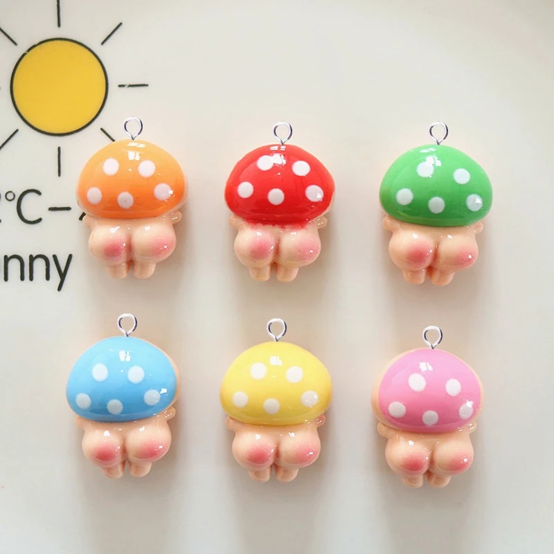 10 piezas de dijes de resina b - Resin Crafts Diy reseña y precio