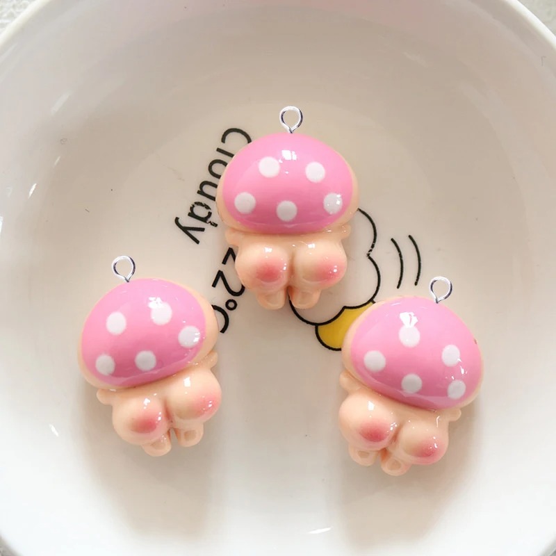 10 piezas de dijes de resina b - Resin Crafts Diy reseña y precio