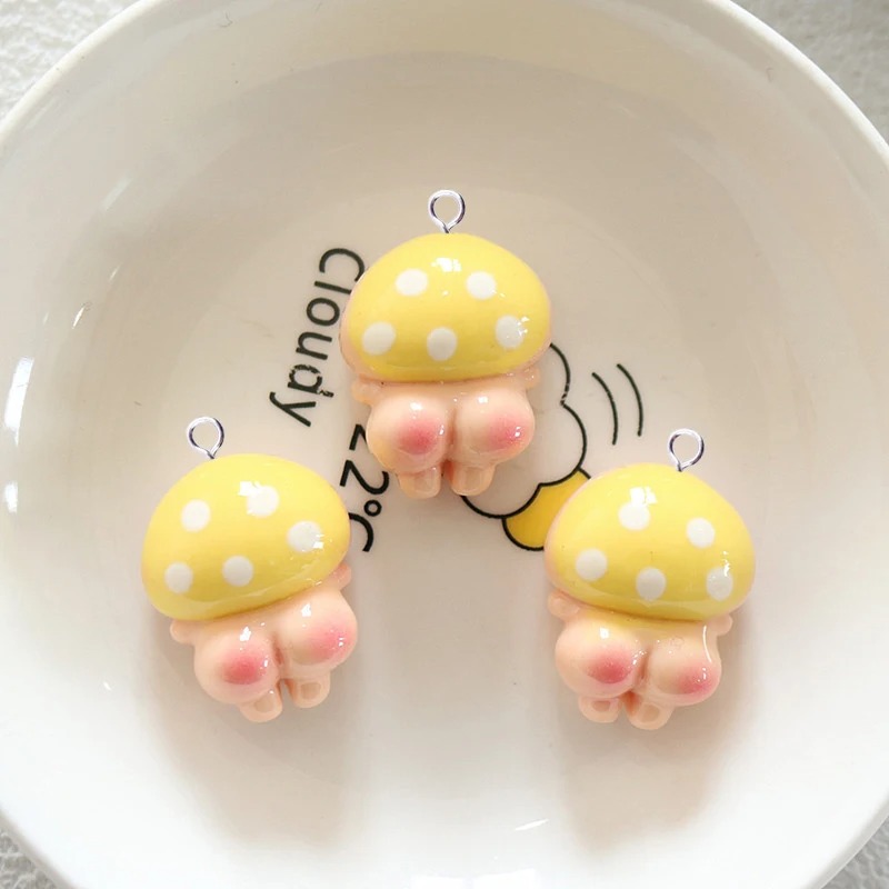 10 piezas de dijes de resina b - Resin Crafts Diy reseña y precio