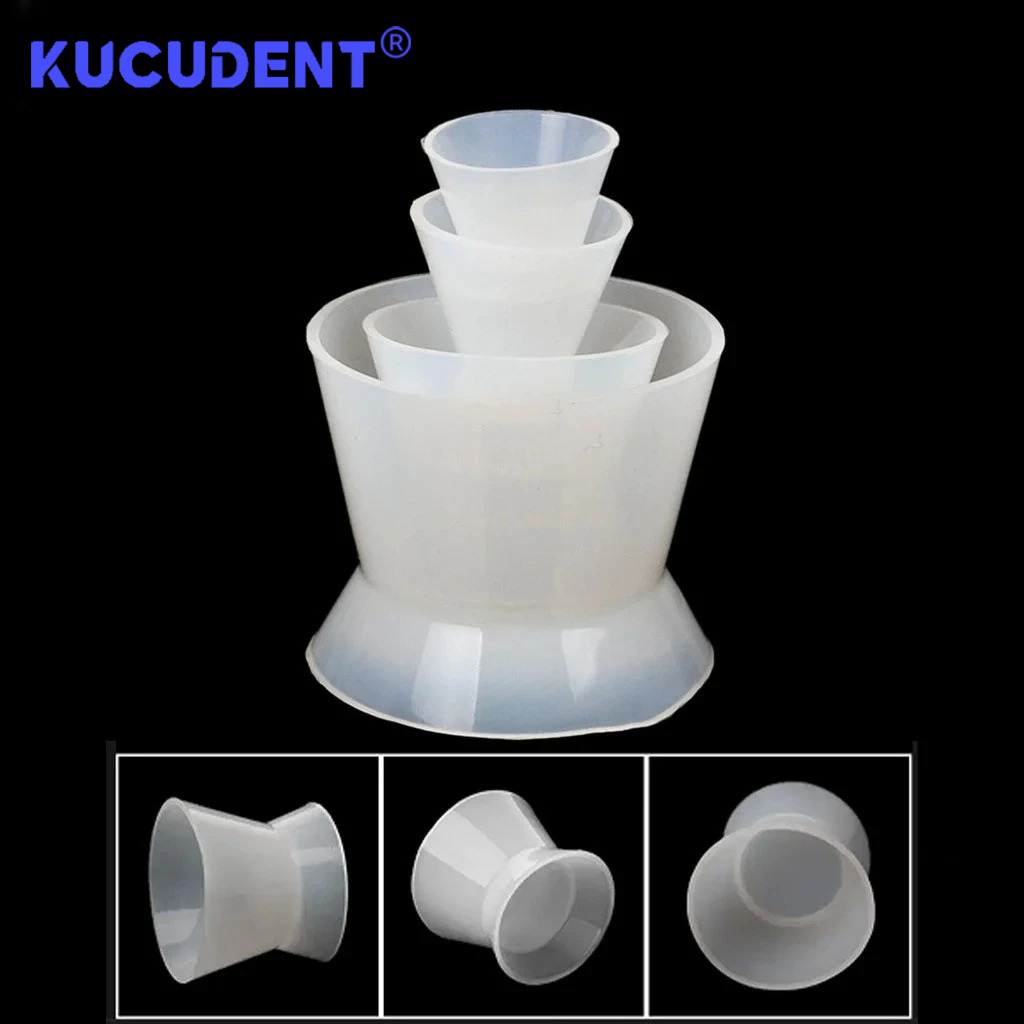 4 unidades/paquete. Vaso de si - Mixing Cup Silicone reseña y precio