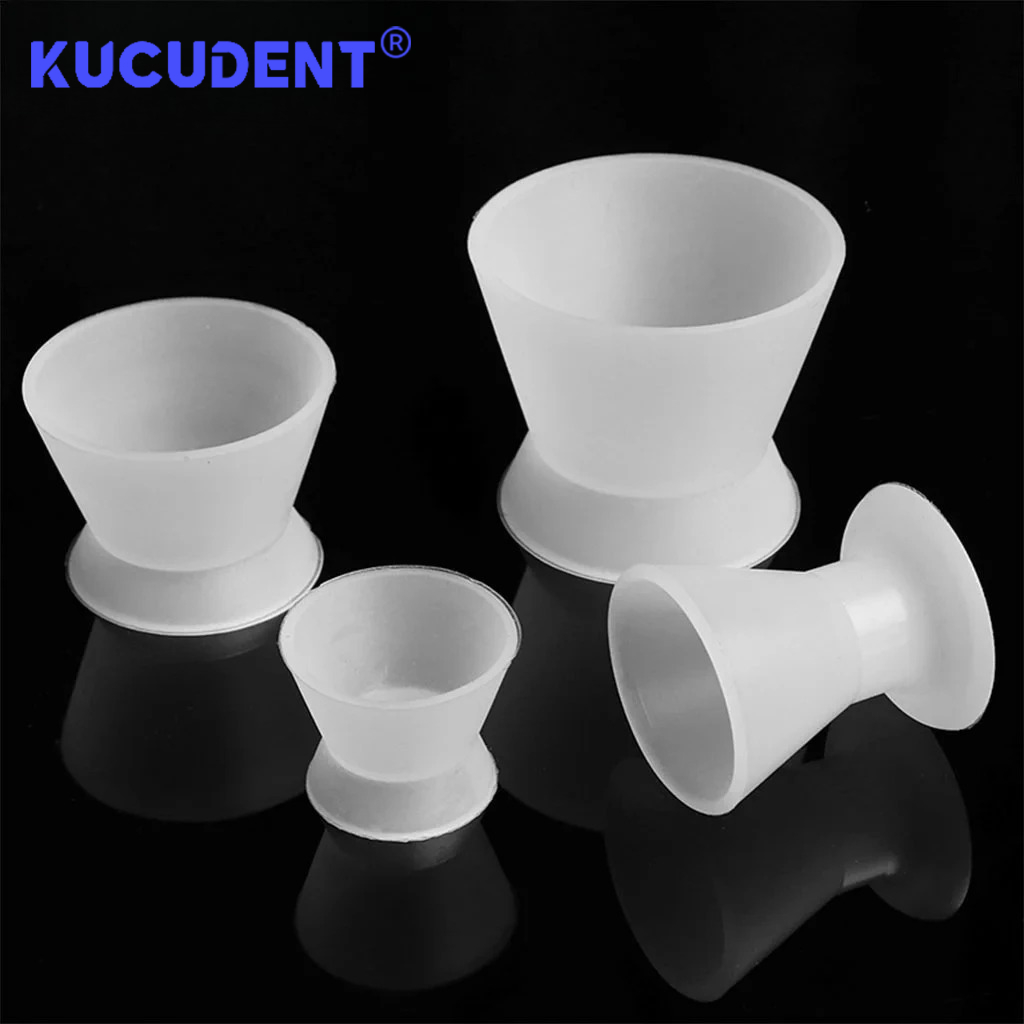 4 unidades/paquete. Vaso de si - Mixing Cup Silicone reseña y precio