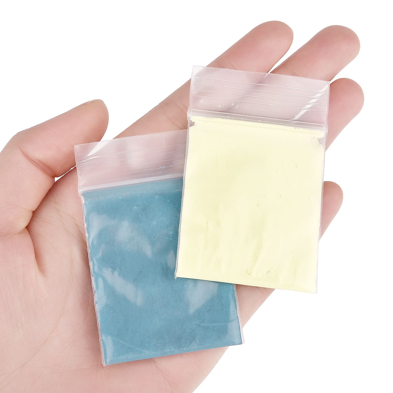 Polvo que cambia de Color con  - Resin Pigment Set reseña y precio