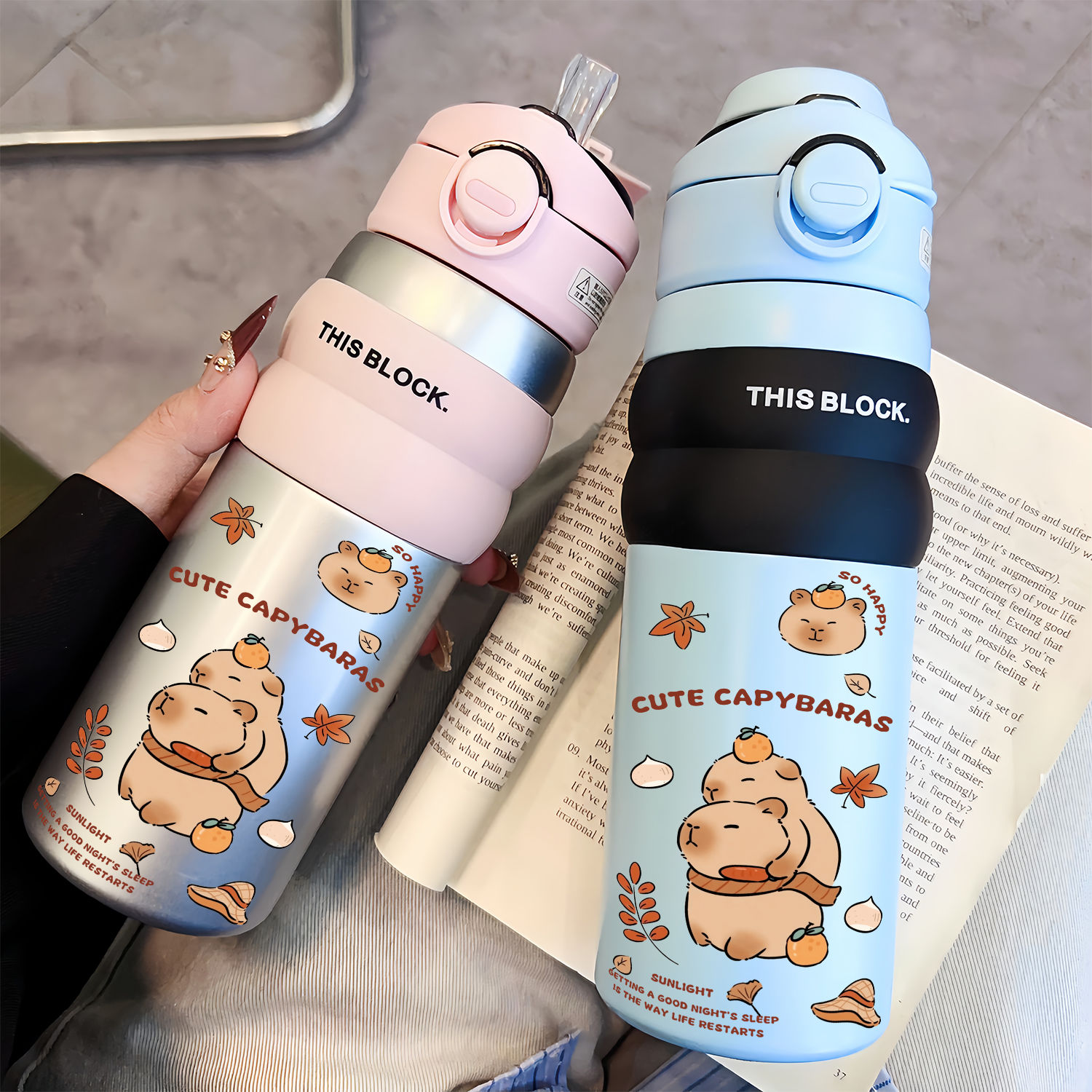 Taza aislante Capybara para ni - Vacuum Chamber Small reseña y precio