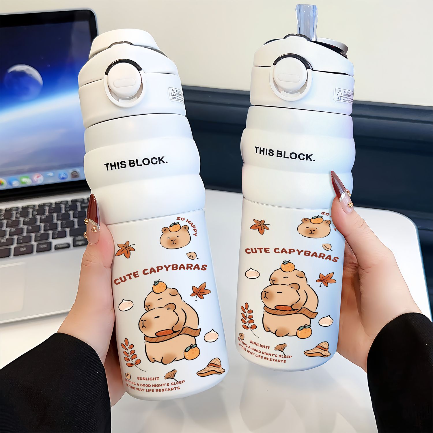 Taza aislante Capybara para ni - Vacuum Chamber Small reseña y precio