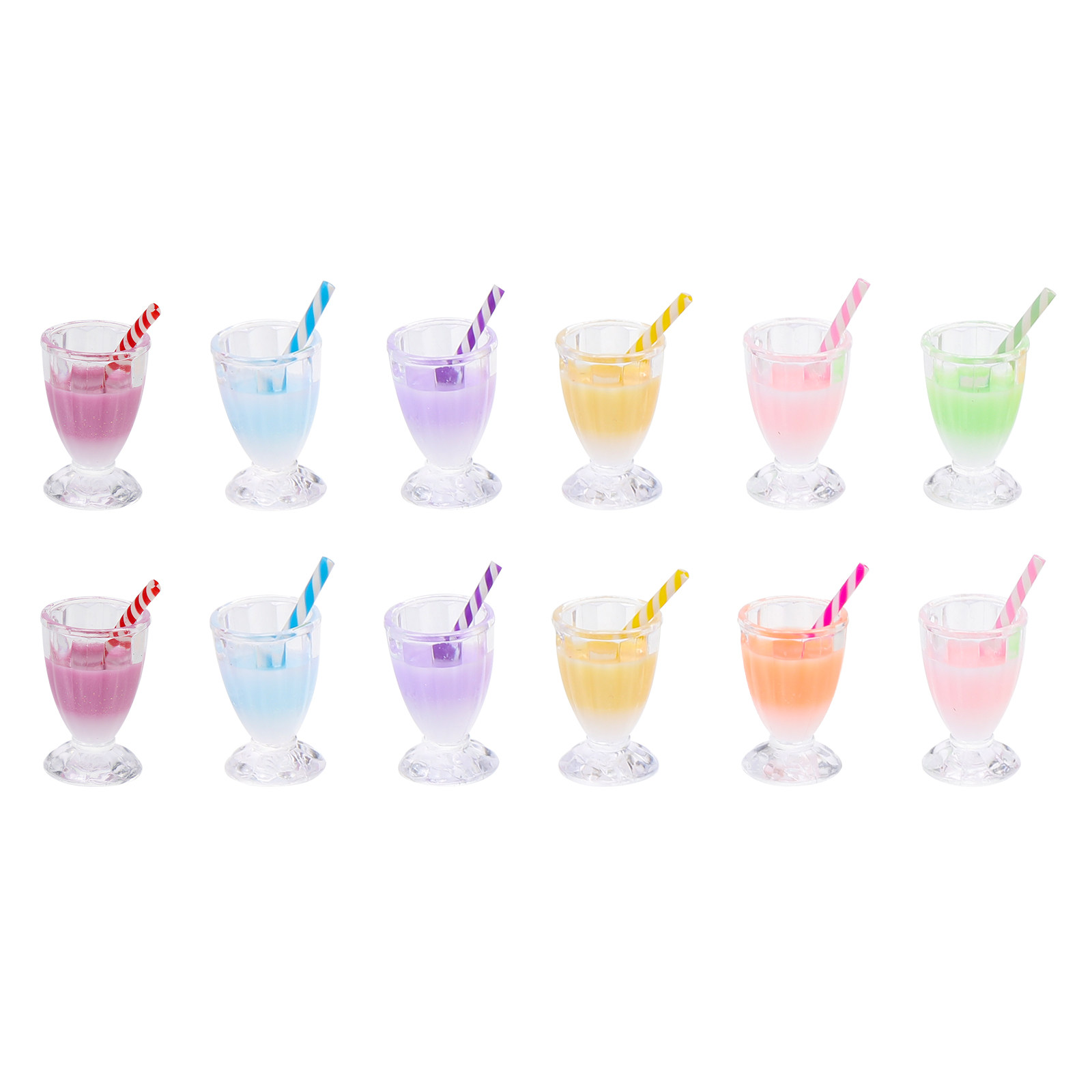 12 dijes de resina con forma d - Resin Crafts Diy reseña y precio