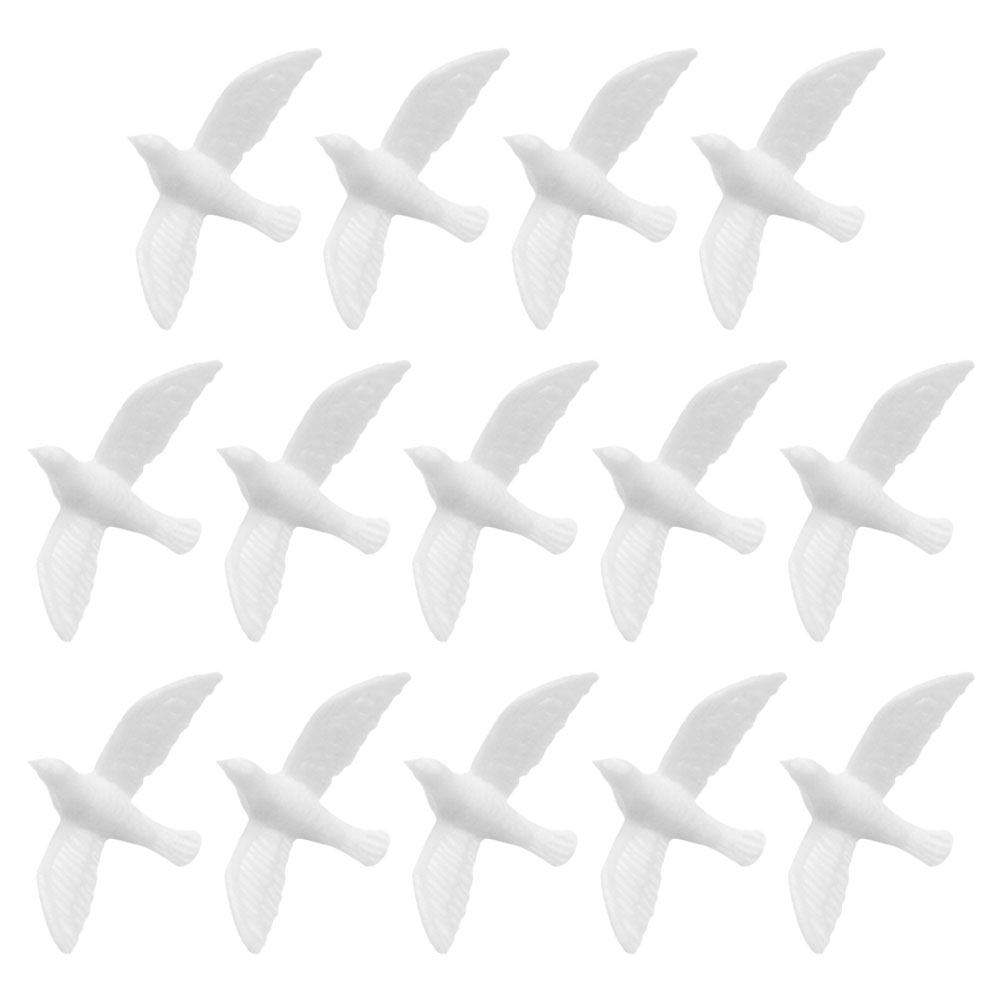 14 piezas de palomas de resina - Resin Crafts reseña y precio