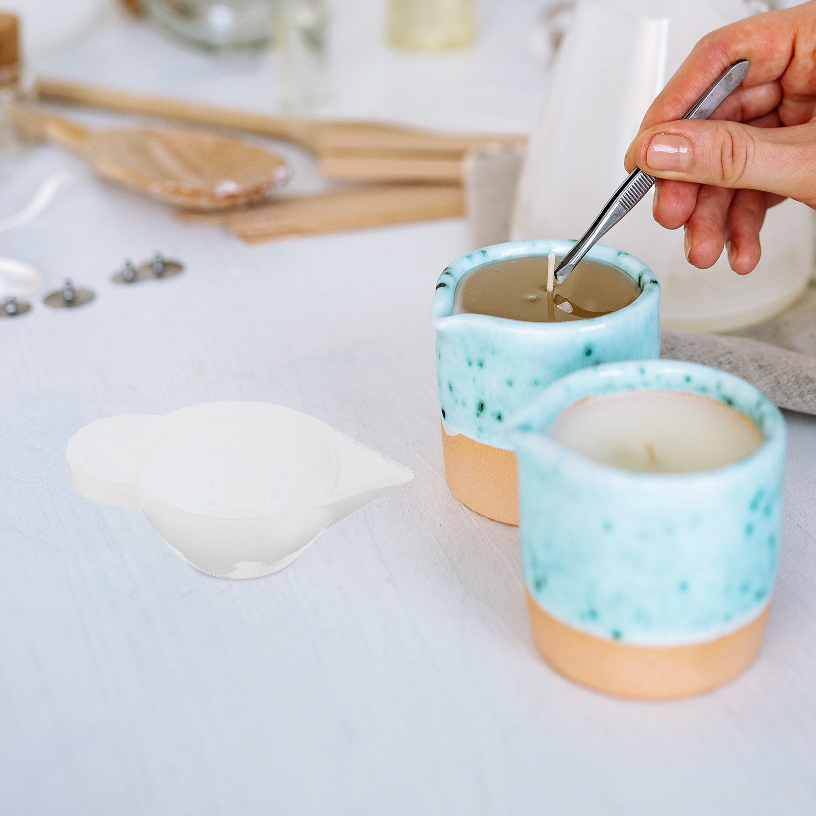 Vasos de silicona para mezclar - Mixing Cup Silicone reseña y precio