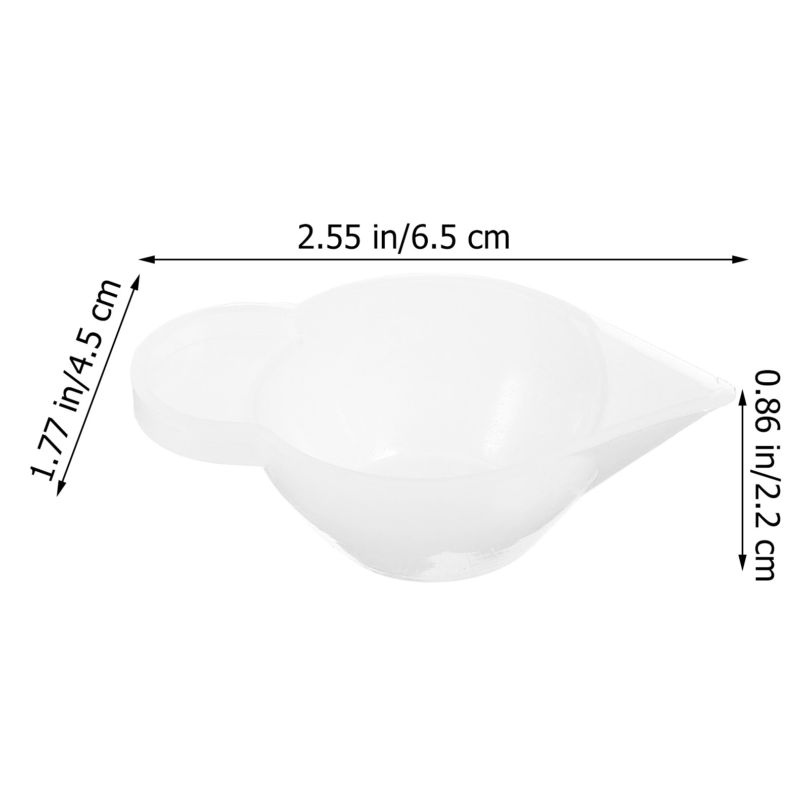 Vasos de silicona para mezclar - Mixing Cup Silicone reseña y precio