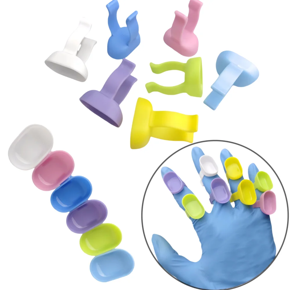 100 Uds. Anillos de mezcla Den - Mixing Cup Silicone reseña y precio