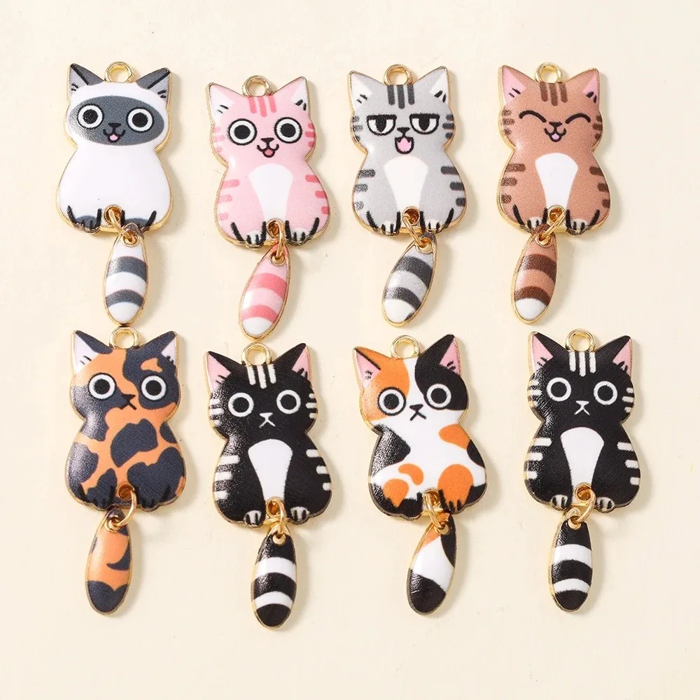 10 piezas de dijes de resina d - Resin Crafts Diy reseña y precio