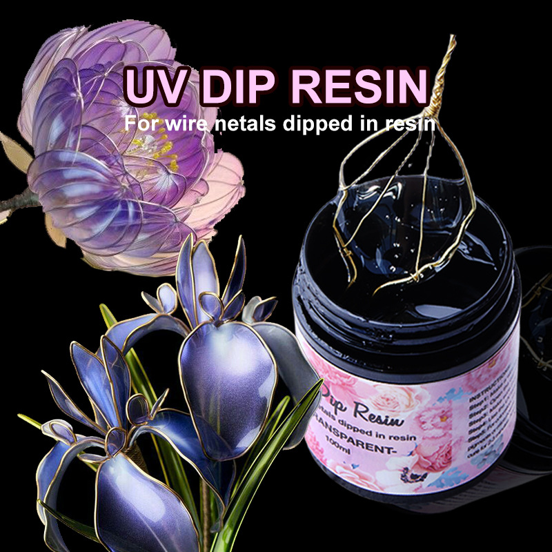 Pegamento de resina UV DIP par - Epoxy Uv Resin Kit reseña y precio
