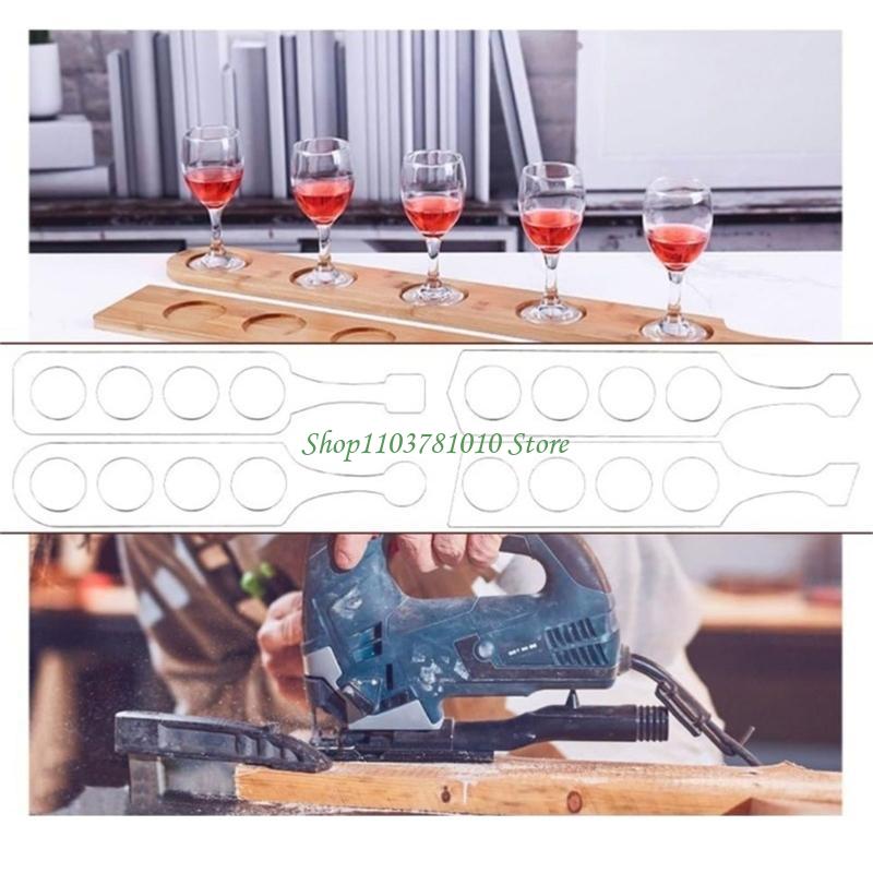 Plantilla enrutador vuelo vino - Serving Tray Mold reseña y precio
