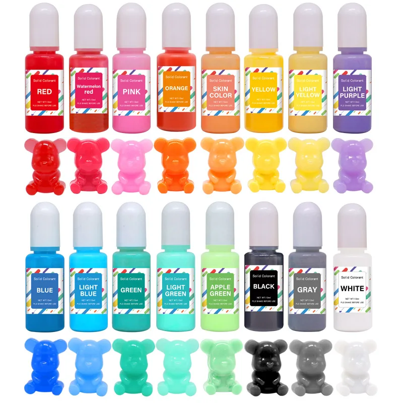 Juego de pigmentos de Color pa - Epoxy Uv Resin Kit reseña y precio