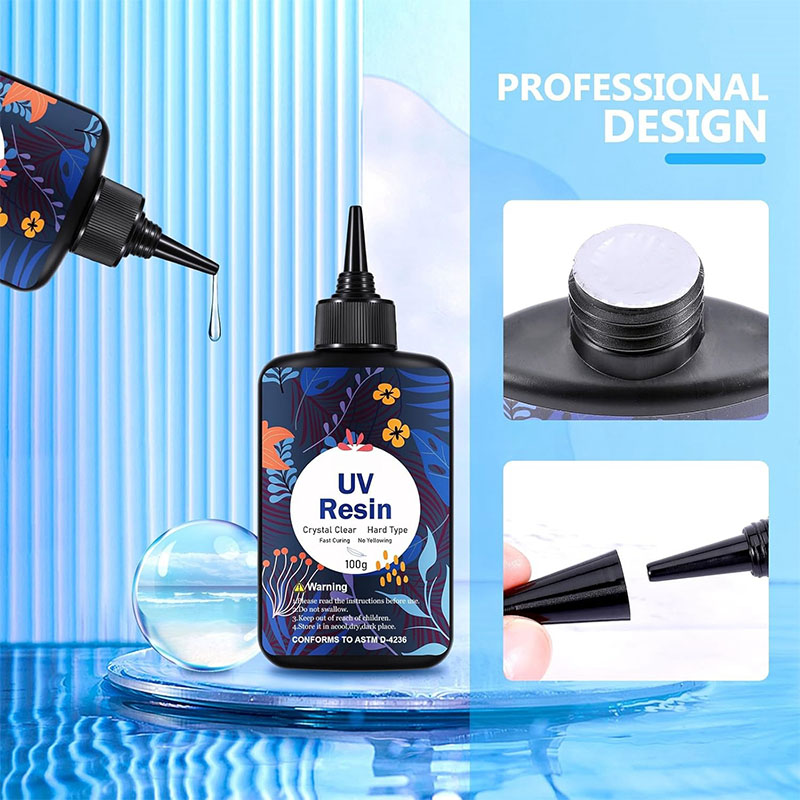 Set de Resina UV Mejorada de 1 - Epoxy Uv Resin Kit reseña y precio