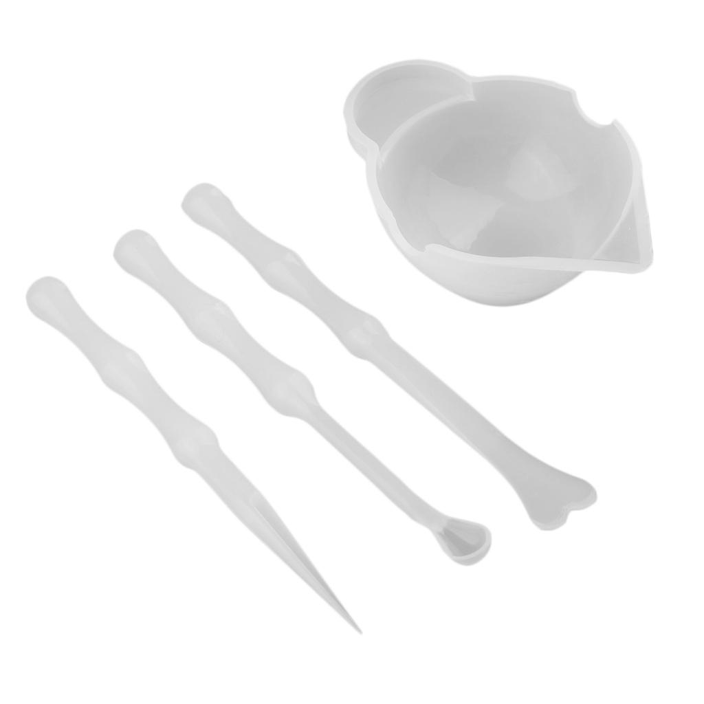 Suministros para moldes de res - Mixing Cup Silicone reseña y precio