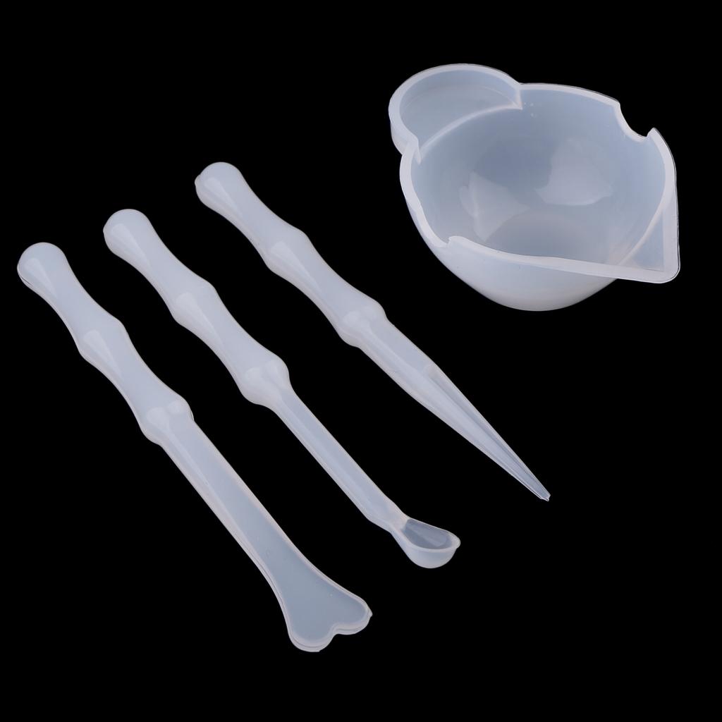 Suministros para moldes de res - Mixing Cup Silicone reseña y precio