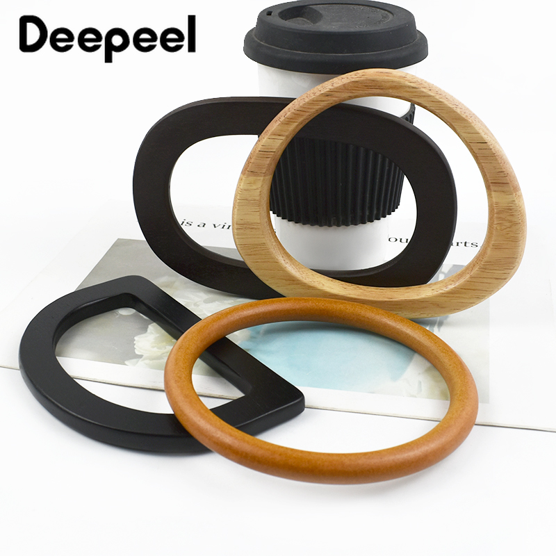 Deepeel-mango de bolso de made - Wood Ring Blank reseña y precio
