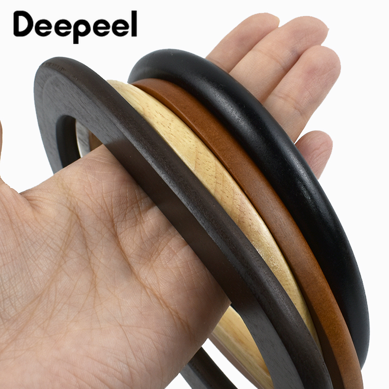 Deepeel-mango de bolso de made - Wood Ring Blank reseña y precio