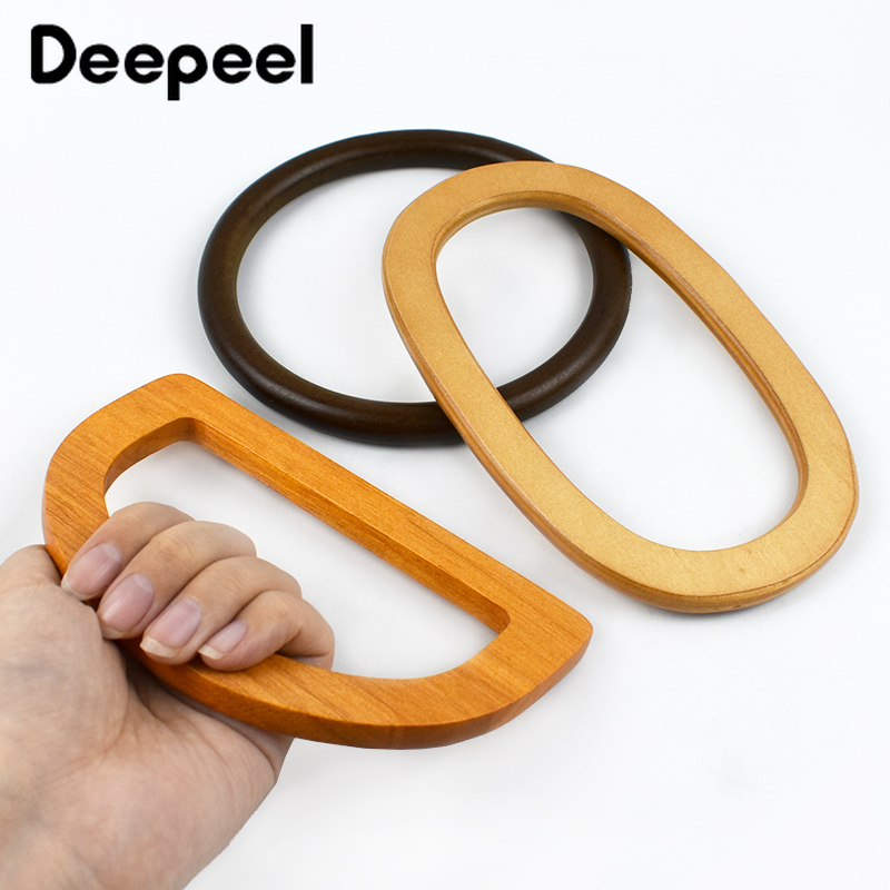 Deepeel-mango de bolso de made - Wood Ring Blank reseña y precio