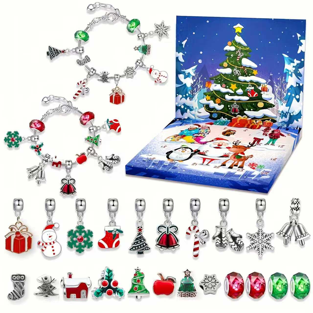 Caja de calendario navideño cr - Resin Jewelry Kit reseña y precio