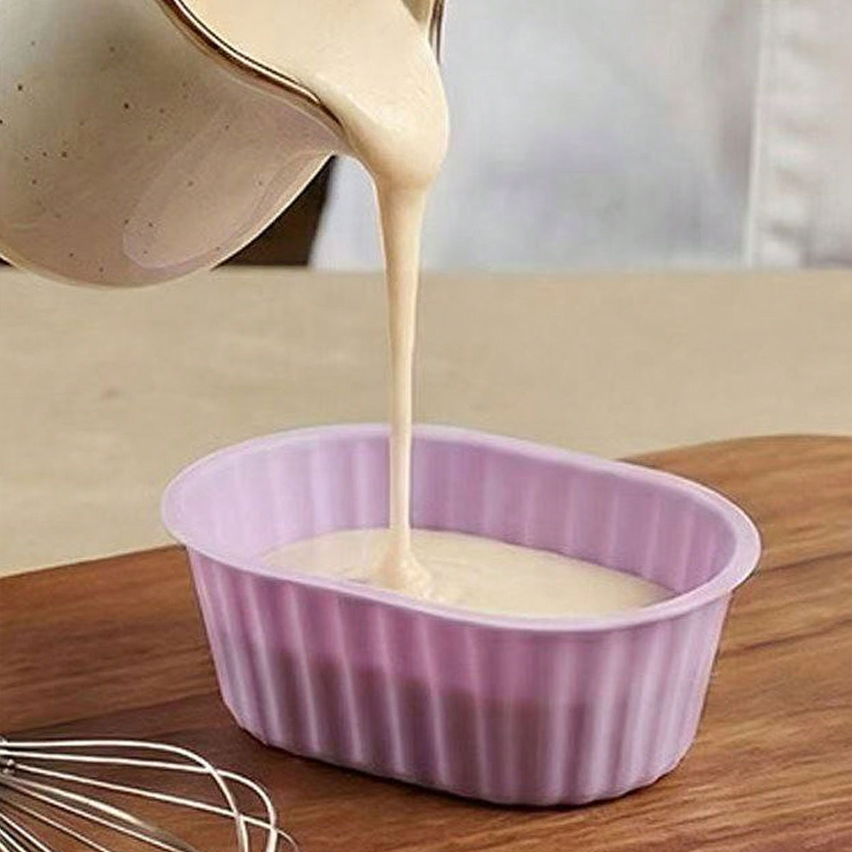 Molde de silicona para pasteli - Mixing Cup Silicone reseña y precio