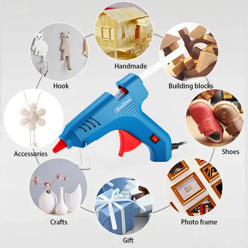 Mini pistola de pegamento term - Heat Gun Small reseña y precio