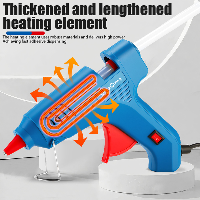 Mini pistola de pegamento term - Heat Gun Small reseña y precio
