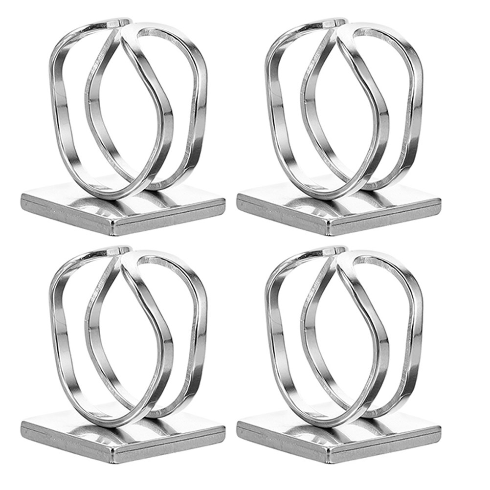 4 piezas de bases de anillo de - Resin Crafts Diy reseña y precio