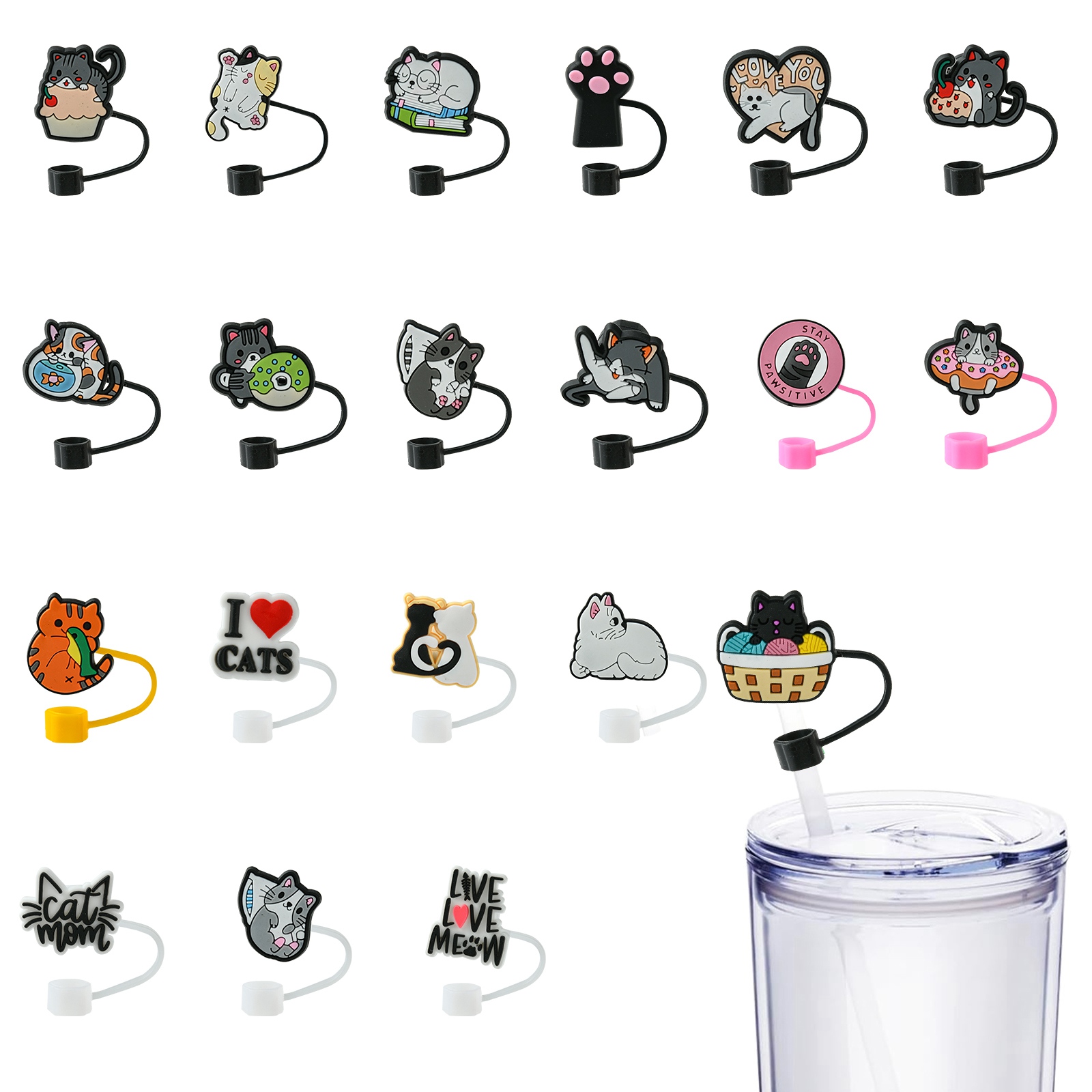 Cubiertas reutilizables de sil - Mixing Cup Silicone reseña y precio