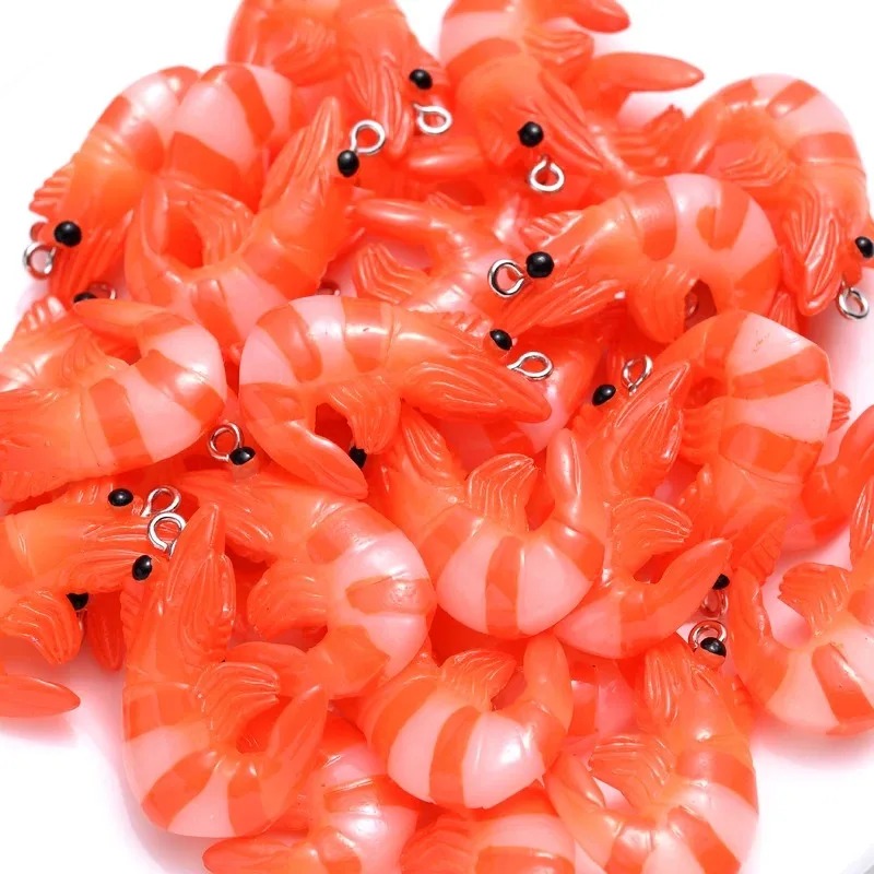 10 Piezas de Dijes de Langosta - Resin Craft Supplies reseña y precio