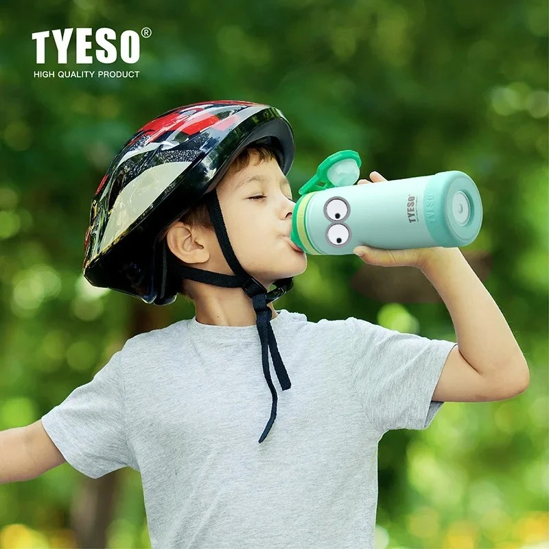 Botella Deportiva TYESO de 420 - Vacuum Chamber Small reseña y precio