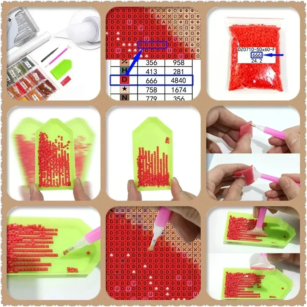 Kit de pintura de diamantes 5D - Resin Craft Supplies reseña y precio