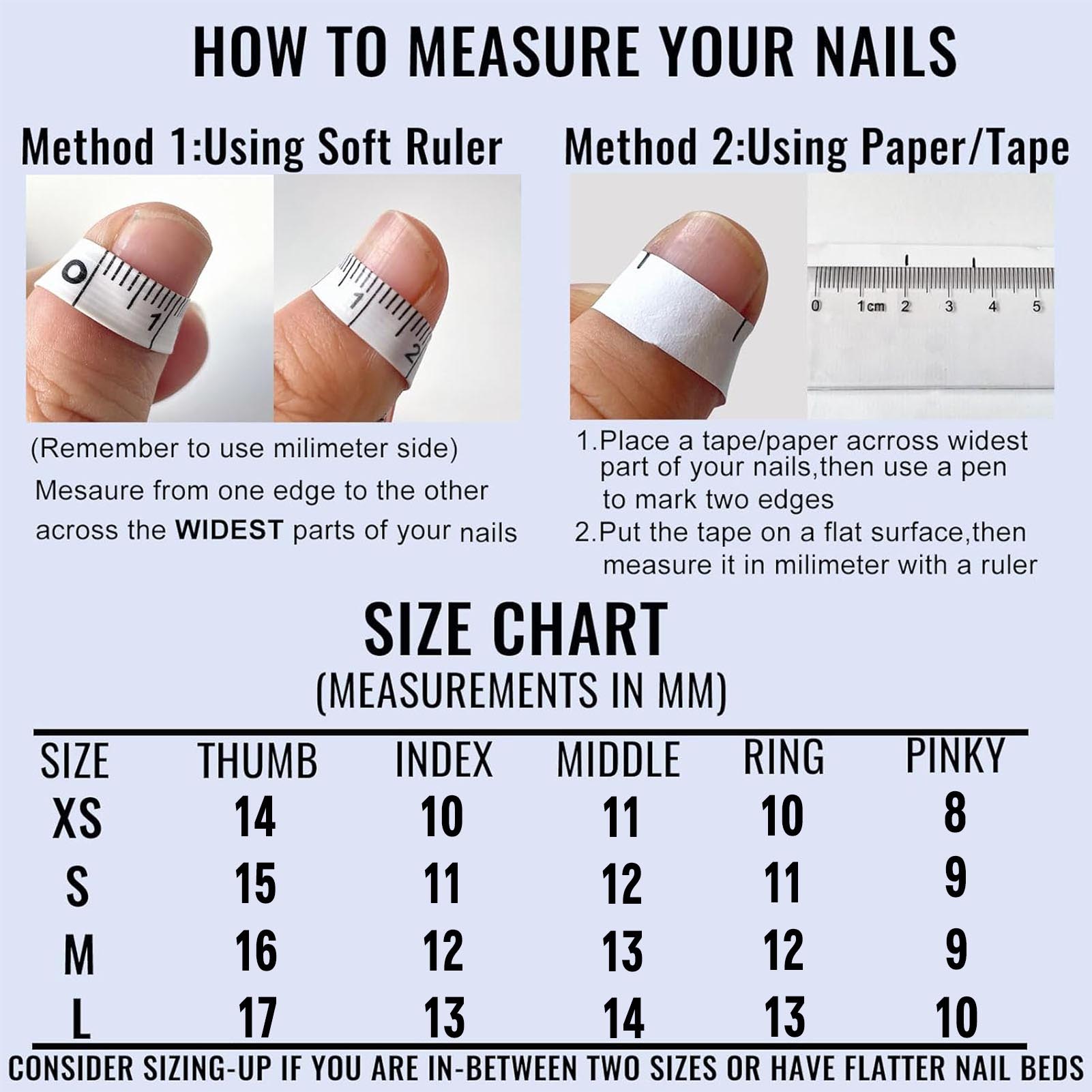 Uñas postizas hechas a mano pa - Resin Glitter Pack reseña y precio