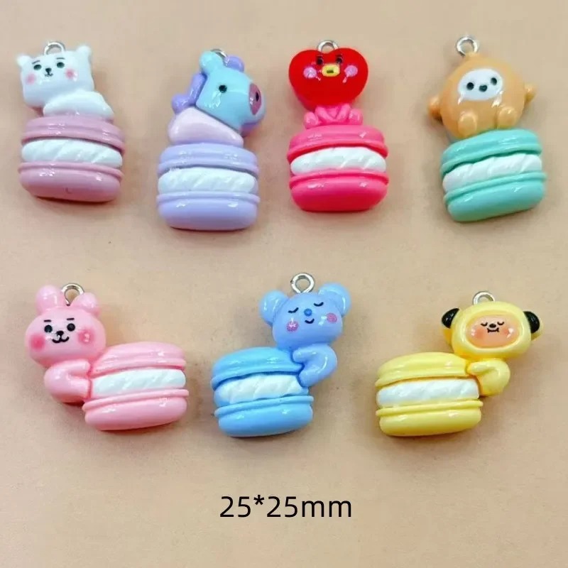 10 piezas de dijes de resina d - Resin Crafts Diy reseña y precio