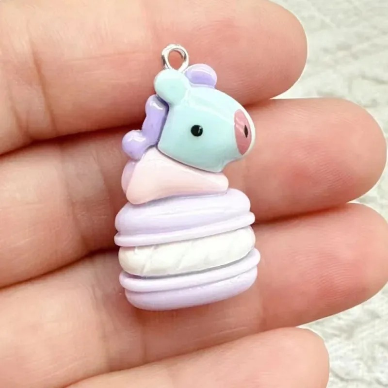 10 piezas de dijes de resina d - Resin Crafts Diy reseña y precio